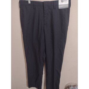 New Louis Raphael Mens Pants Black 34x32 Dress Pant Tailored Slim Fit NWT